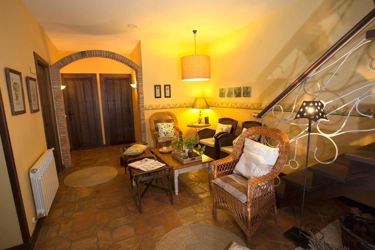 Casa Rural El Tenado Aldea de Trujillo Exteriör bild
